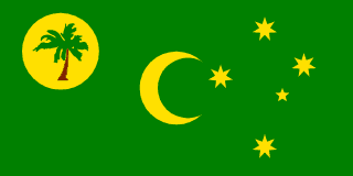 Territory of the Cocos (Keeling) Islands flag
