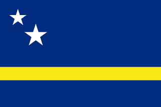 Country of Curaçao flag
