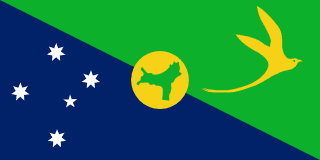 Territory of Christmas Island flag
