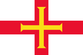 Bailiwick of Guernsey flag