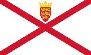 Bailiwick of Jersey flag