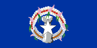 Commonwealth of the Northern Mariana Islands flag