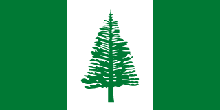 Territory of Norfolk Island flag