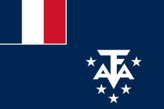 Territory of the French Southern and Antarctic Lands flag