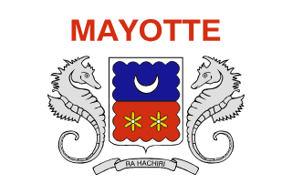 Department of Mayotte flag